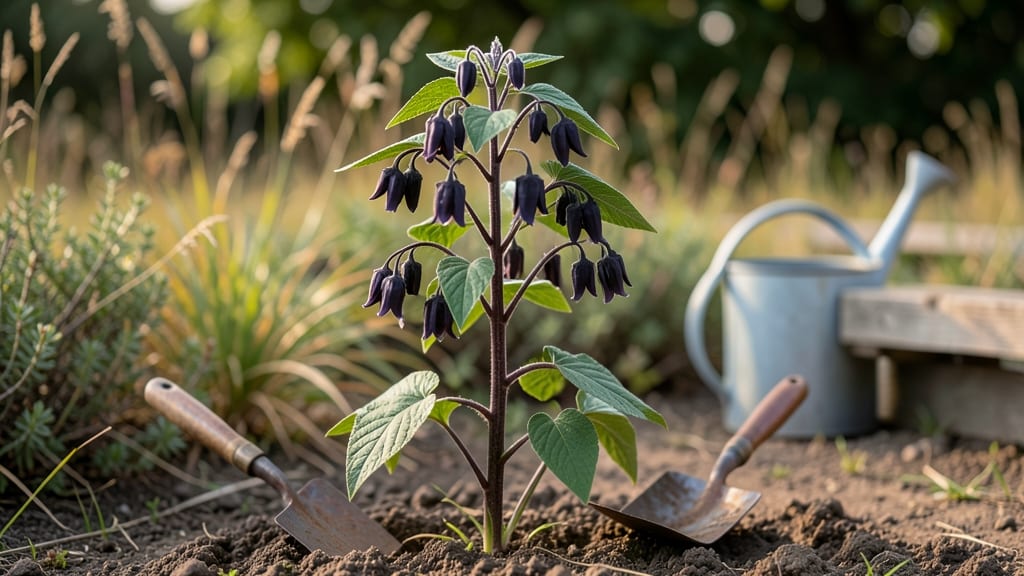 Deadly Nightshade Plants: Toxic Beauty That Repels Pests Naturally