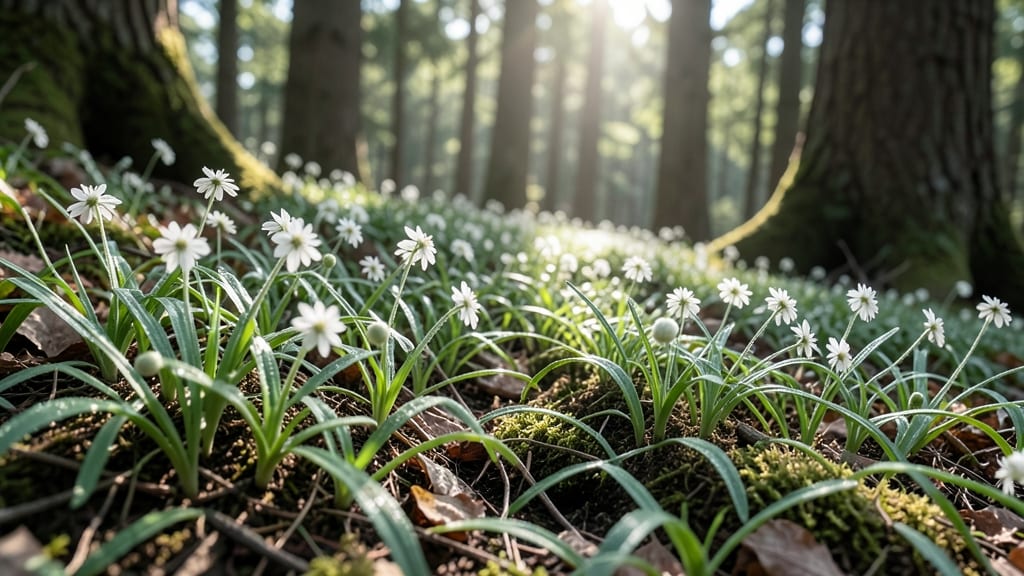 Sweet Woodruff for Delicate White Blooms