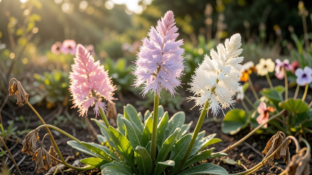 Astilbes: Feathery Plumes for Long-Lasting Shade Blooms