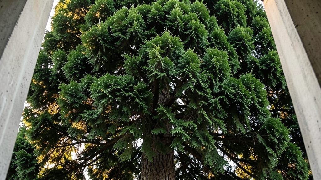 Green Giant Arborvitae for Dense Privacy Screens