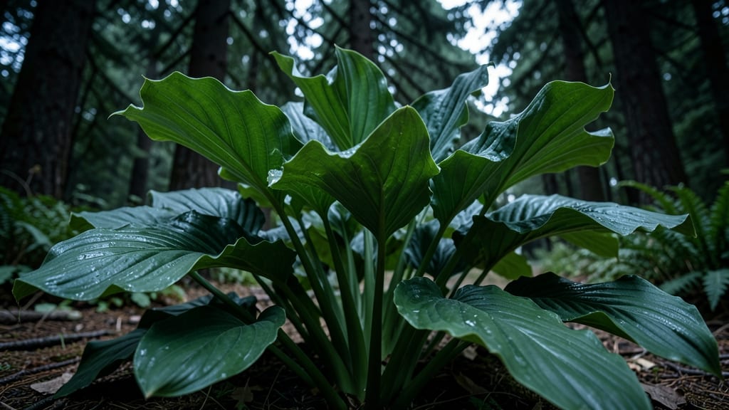 Royal Standard Hosta for Giant Foliage
