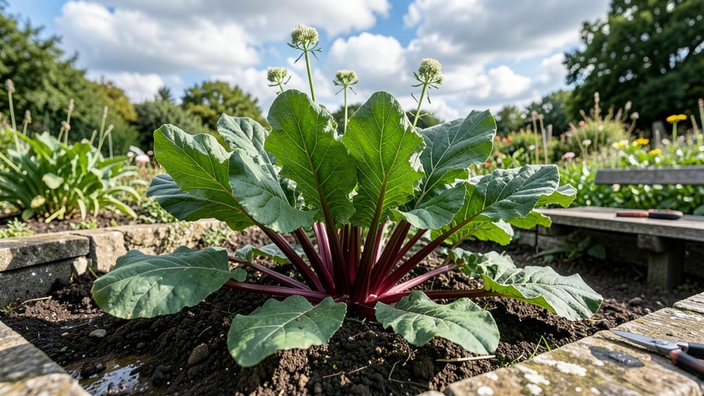 Does Rhubarb Like Sun or Shade: Light Requirements for Peak Harvests