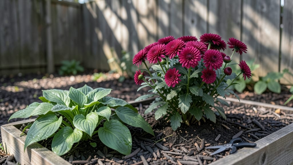 Can Mums Survive in Shade: Light Tolerance Limits and Growth Trade-Offs