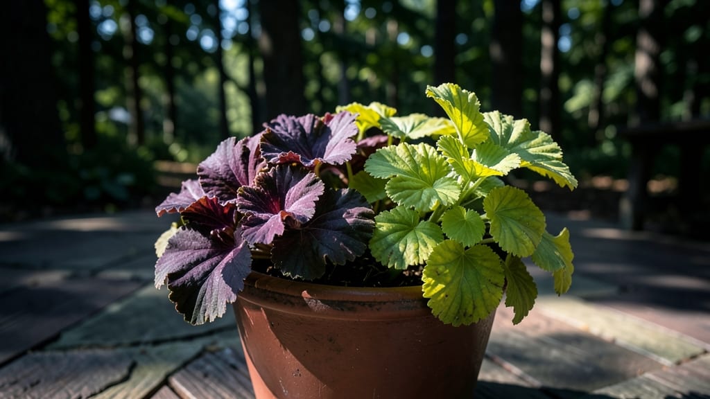 Heuchera Coral Bells for Textured Foliage