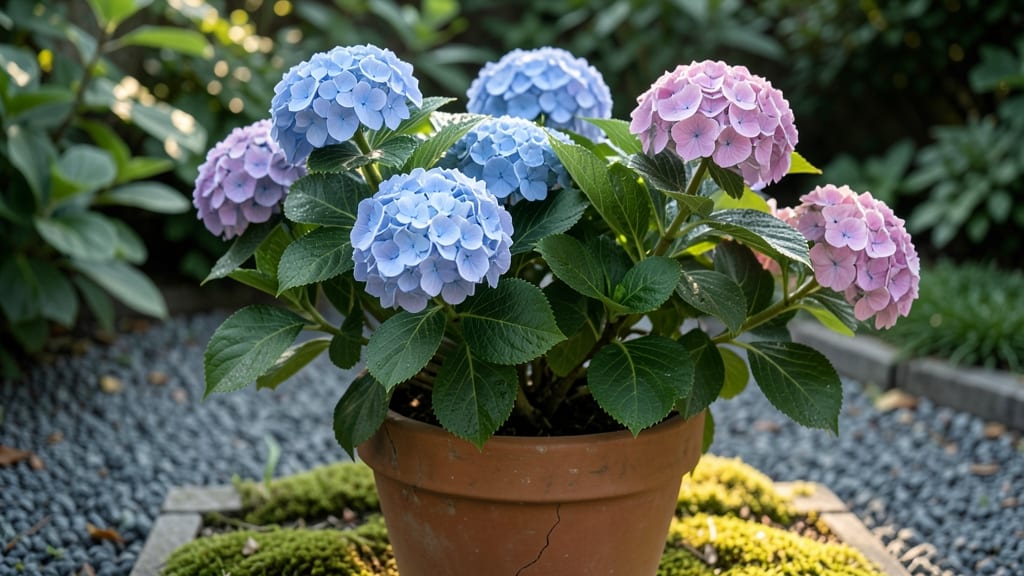 Endless Summer Hydrangea Macrophylla