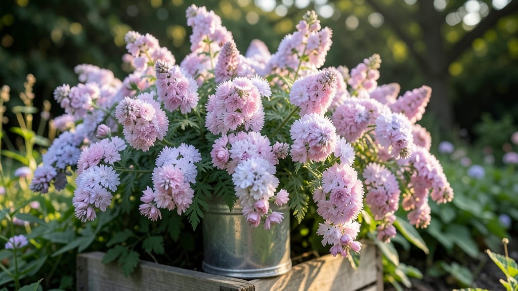 Blue Mist Spirea: Airy Cloud-Like Blooms
