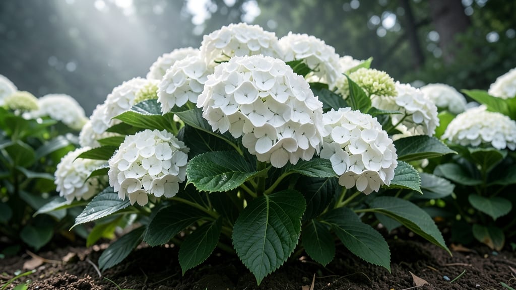 Hydrangea 'Annabelle' for Low-Maintenance Reliability