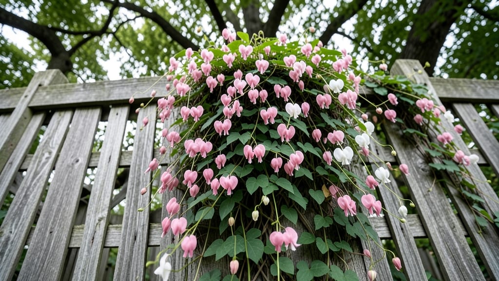Bleeding Heart Vine For Vertical Drama