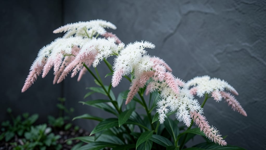 Astilbe Astilboides 'Deutschland Spitzen' for Bi-Color Wonder