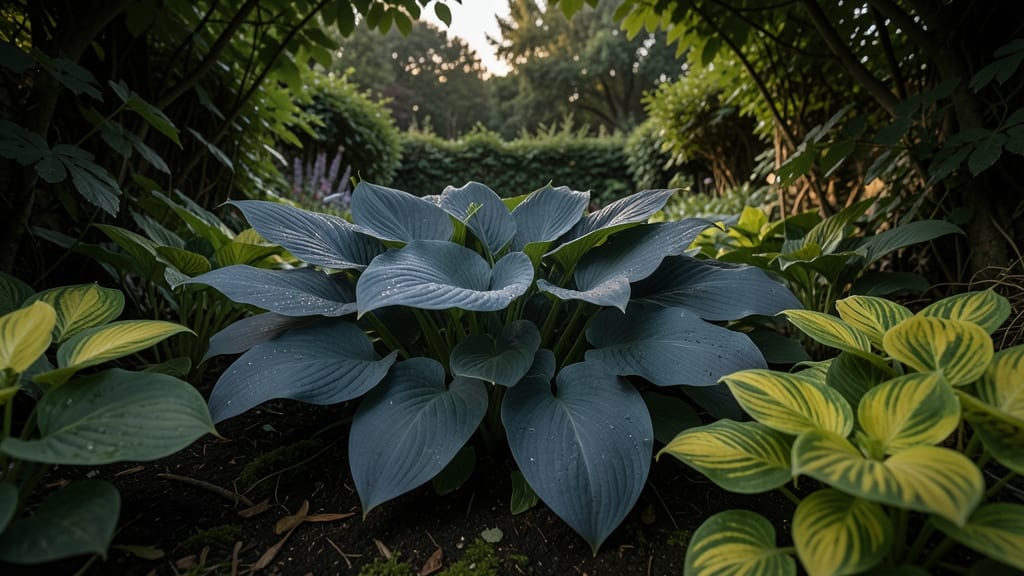 Hosta Varieties for Bold Foliage