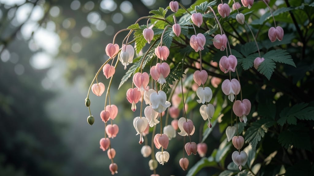 Bleeding Heart for Graceful Arches