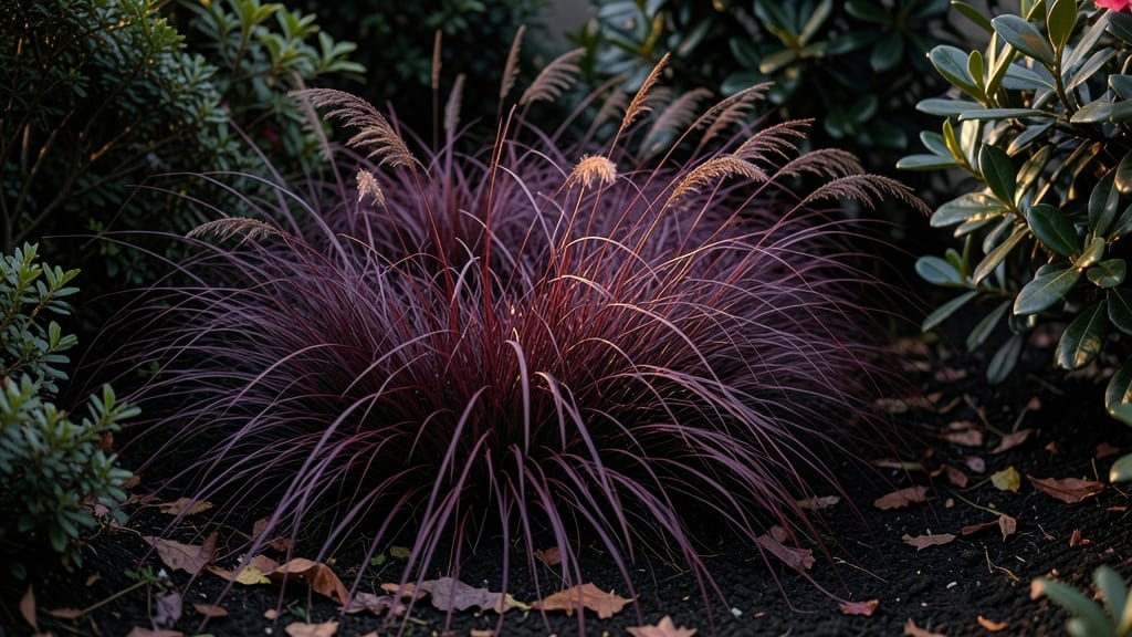 Purple Majesty Grass for Bold Contrast