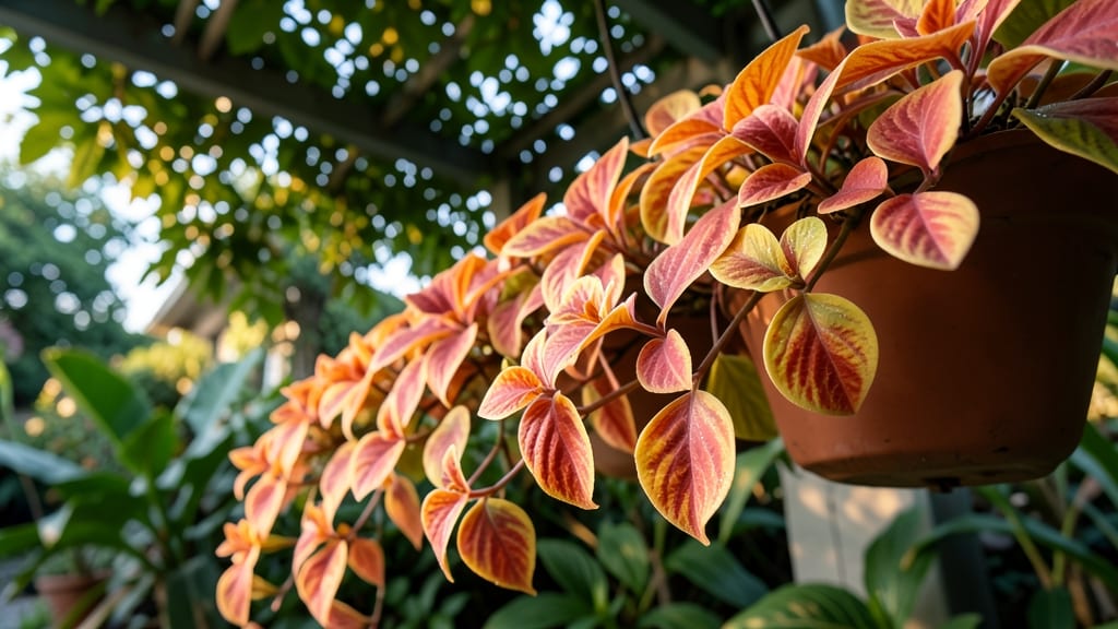 Maui Sunset Coleus Trailing