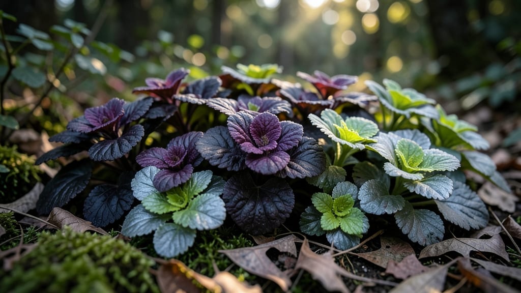 Coral Bells for Colorful Foliage