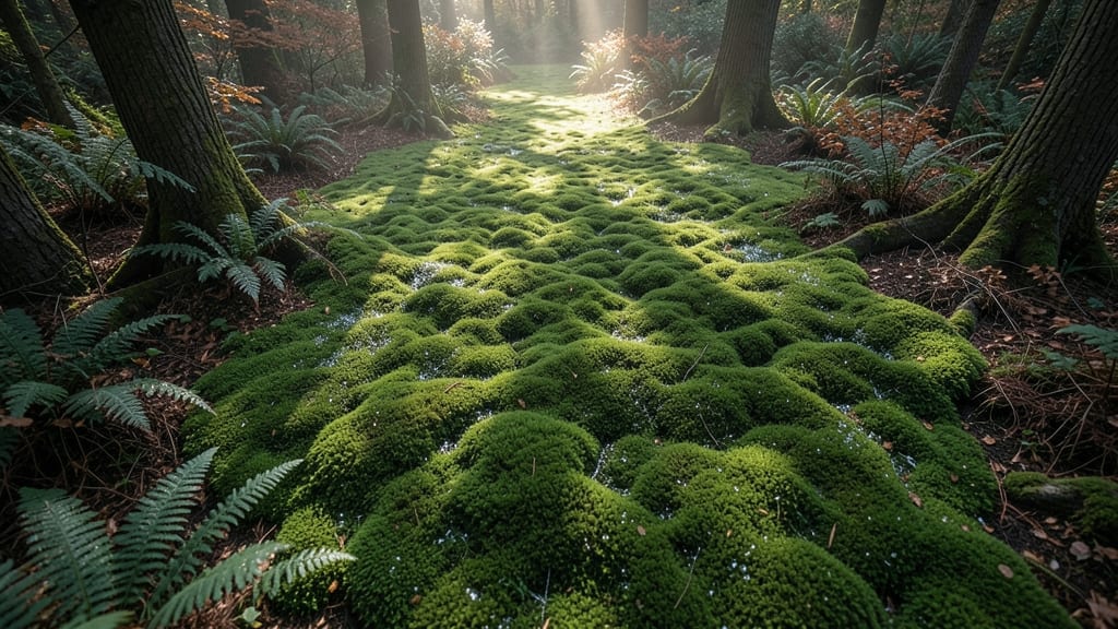 Sheet Moss for Classic Woodland Elegance