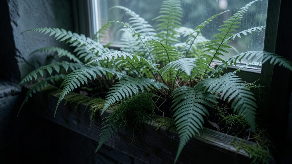 Fern Varieties for Airy Texture