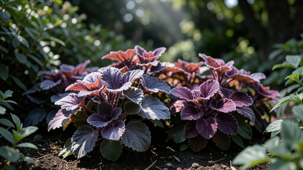 Coral Bells for Colorful Foliage
