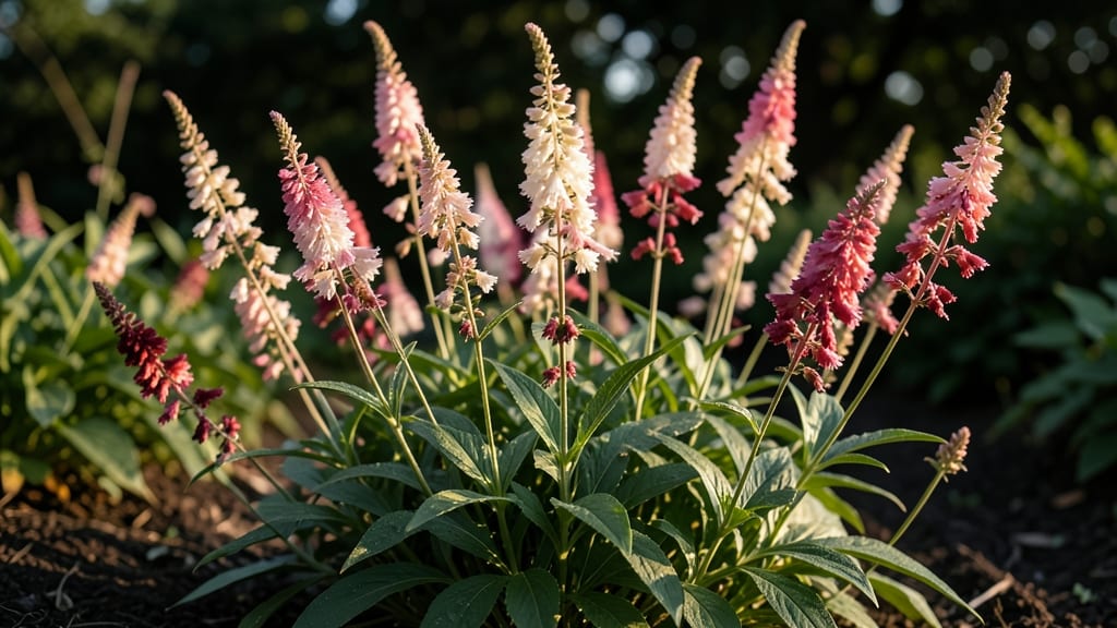 Astilbe with Plume-Like Flowers