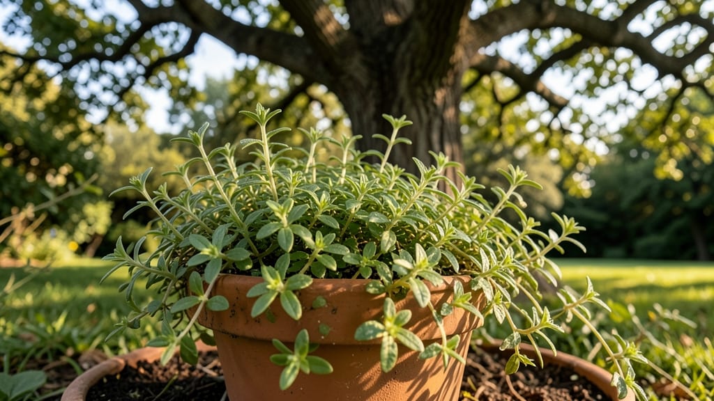 10 Herbs That Prefer Shade: Thriving Kitchen Plants for Sunny Windowsill Envy