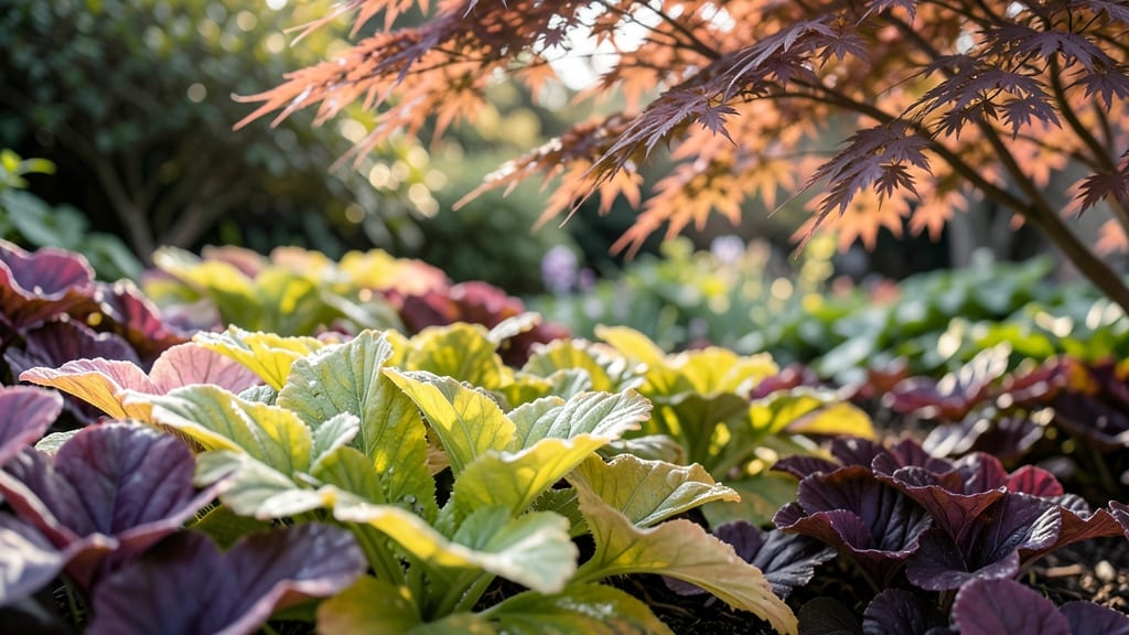 Coral Bells for Season-Long Color