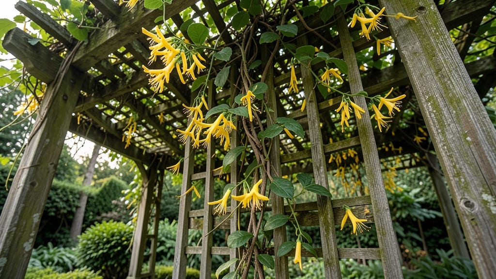 Honeysuckle Lonicera Periclymenum for Sweet Fragrance