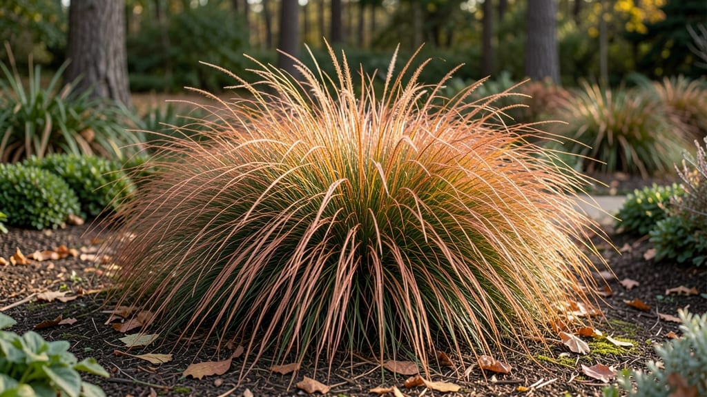 Dwarf Fountain Grass for Shady Meadows