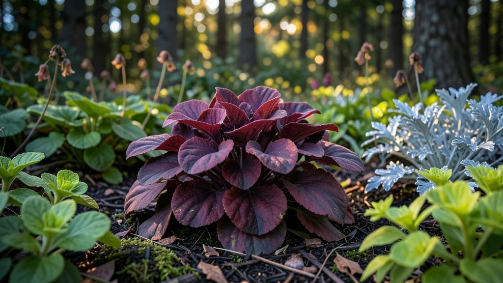 Heuchera Coral Bells for Foliage Focus