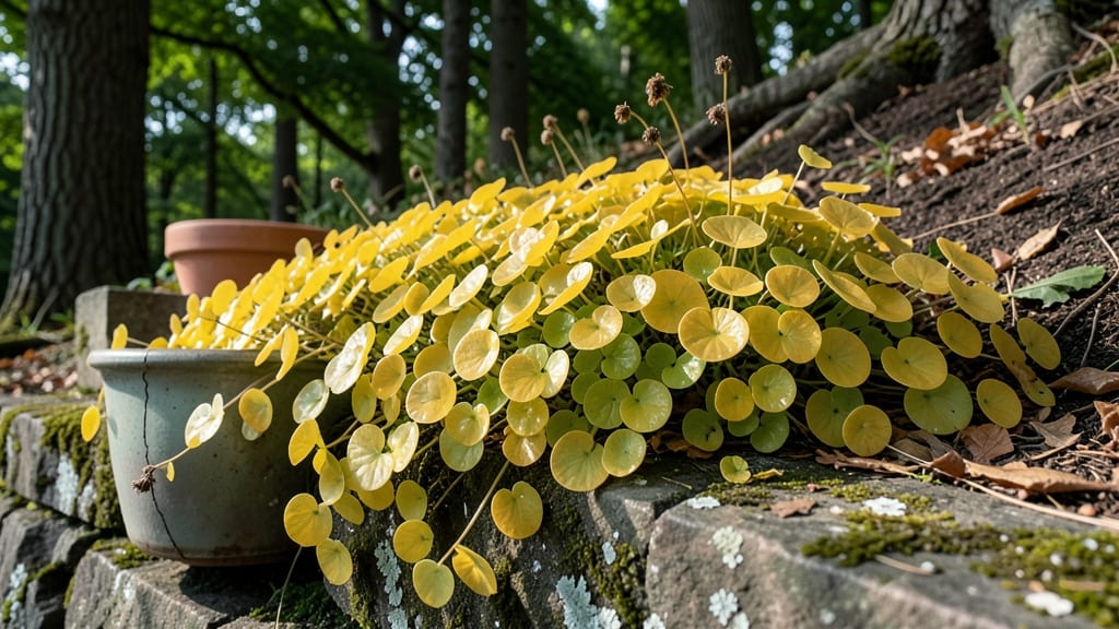 Creeping Jenny for Golden Cascading Beauty