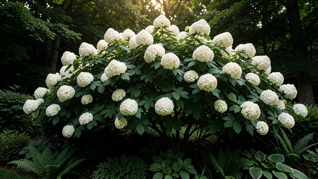 Viburnum plicatum (Japanese Snowball)
