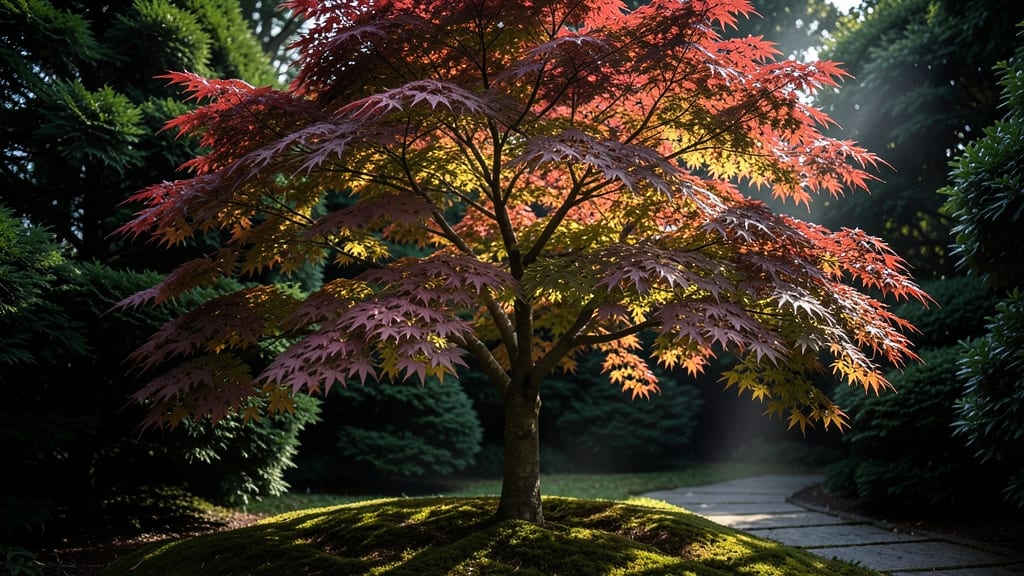 Japanese Maple Tree for Delicate Shade