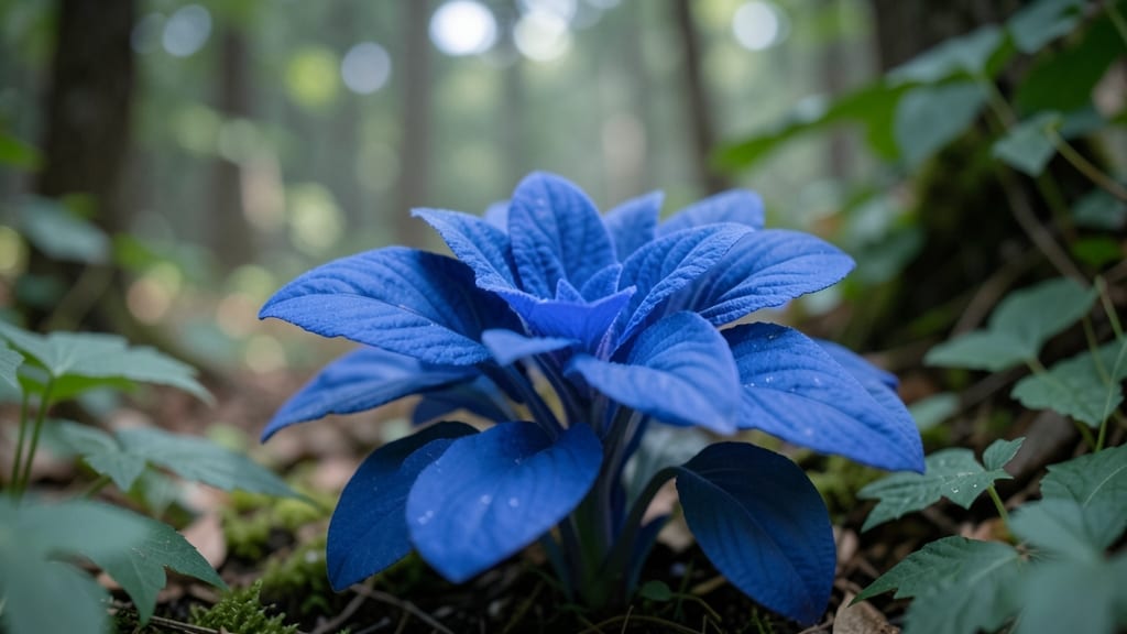 Blue Mouse Ears Hosta for Compact Gardens