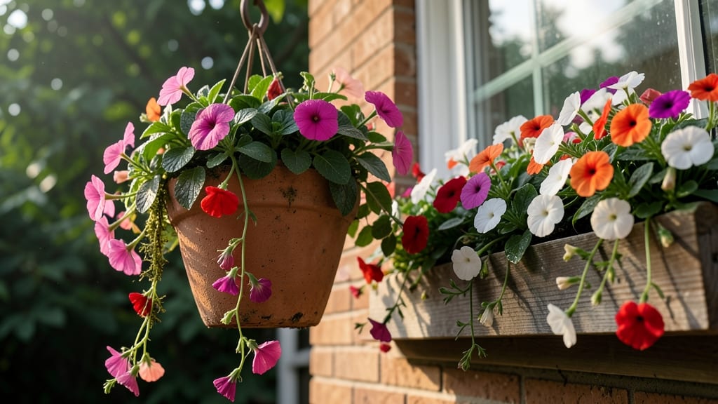 Impatiens for Bright Summer Blooms