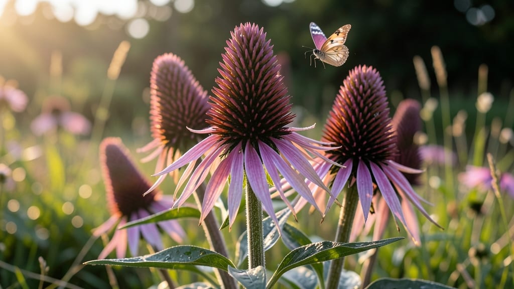 Coneflower Echinacea Purple Sunset