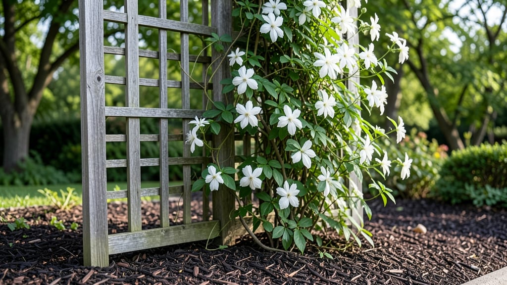 Climbing Clematis For Shade: Low-Light Varieties That Bloom Reliably