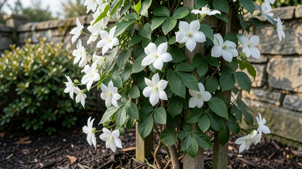 Shade-Loving Climbing Flowering Vines: Year-Round Vertical Beauty for Dark Corners