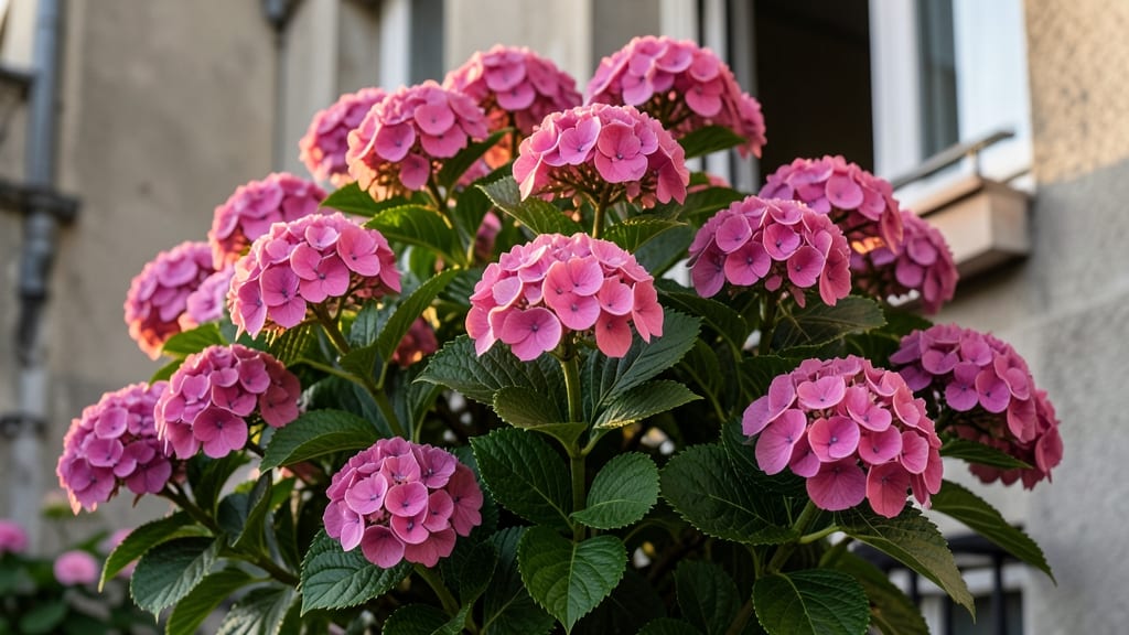 Hydrangea 'Cityline Paris' for Small Spaces