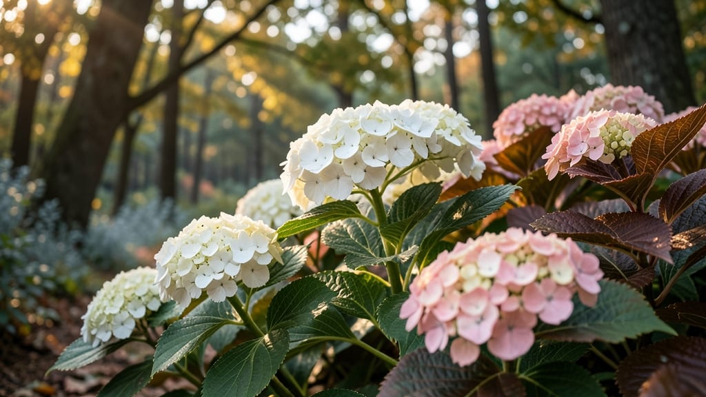 Oakleaf Hydrangea for Seasonal Color