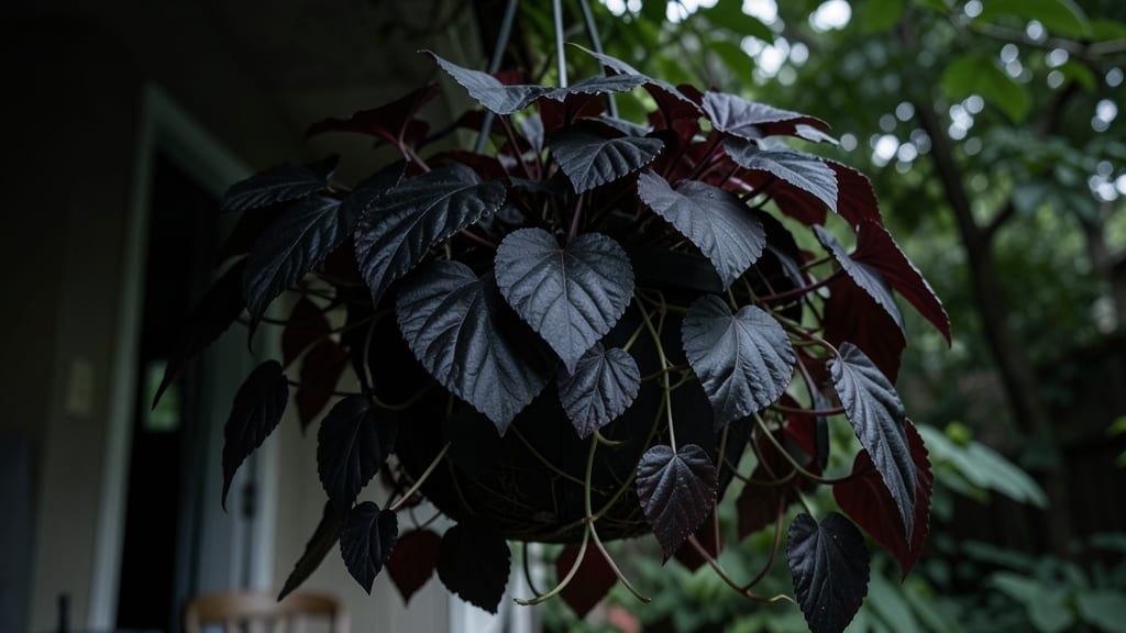 Black Dragon Coleus Trailing Variety