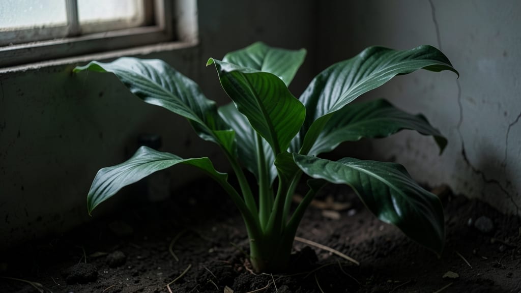 Cast Iron Plant (Aspidistra Elatior)