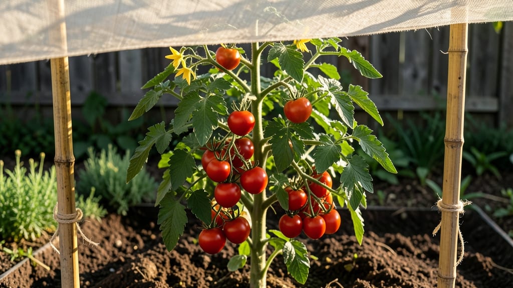 Shade Cloth for Tomatoes: Heat-Resistant Growth Hack for Balcony Gardens