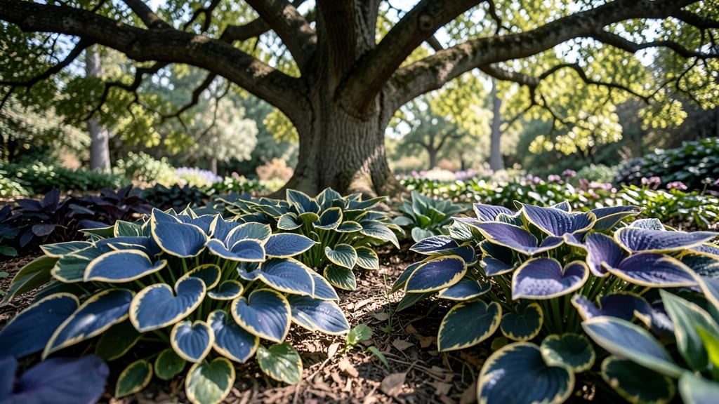 Hostas for Year-Round Ground Cover