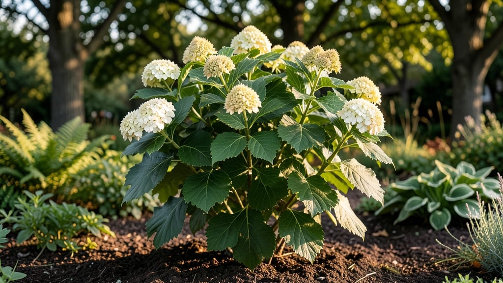 Oakleaf Hydrangea Shade: Year-Round Foliage Magic for Dark Corners