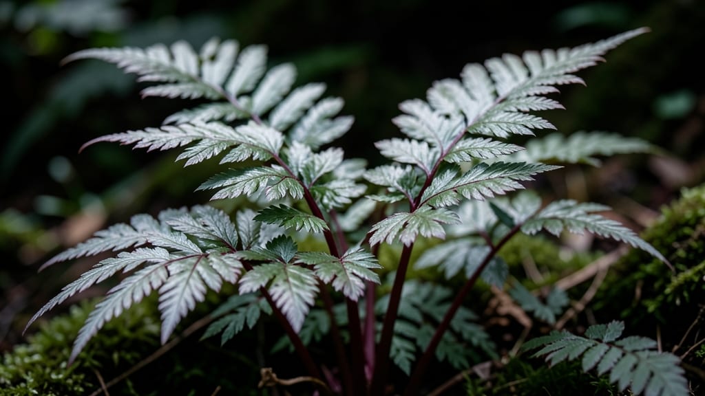Japanese Painted Fern For Bold Color