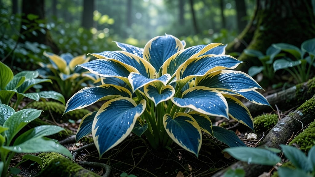 Hosta Varieties for Bold Foliage Contrasts