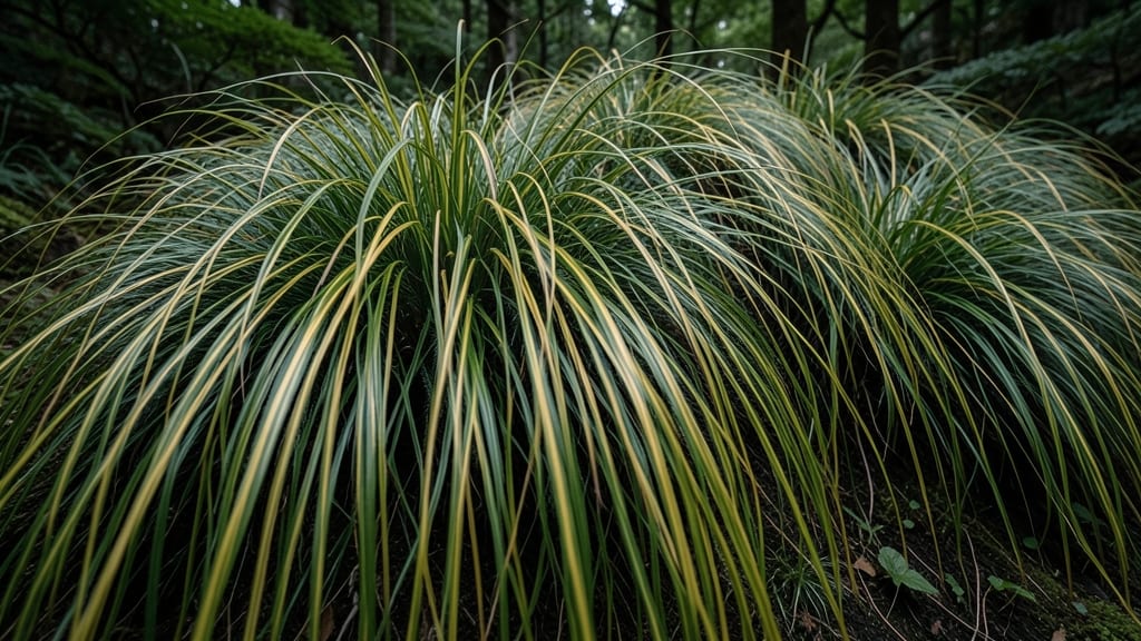 Japanese Forest Grass for Textured Ground Cover