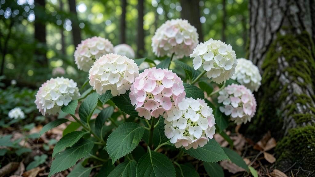 Blushing Bride Hydrangea for Soft Romance