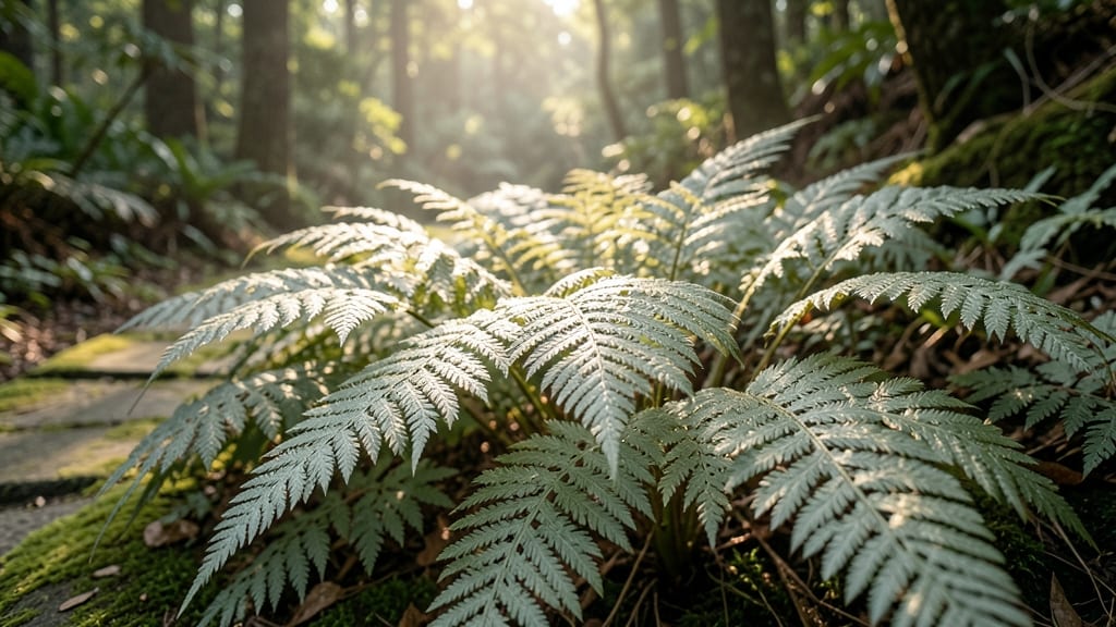 Japanese Painted Fern For Lush Texture