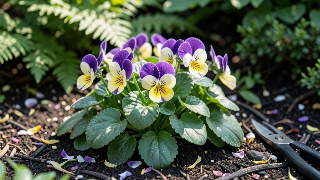Can Pansies Grow in Shade: Varieties That Thrive With Just 3–4 Hours Light