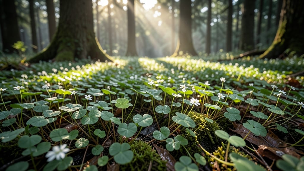 Sweet Woodruff (Galium odoratum)