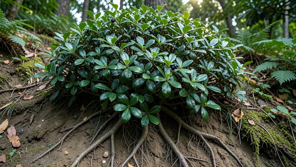 Inkberry Holly Evergreen Shrub